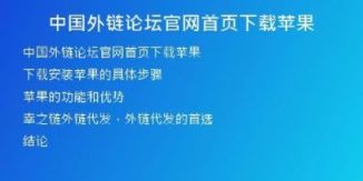 中国外链论坛官网首页下载苹果